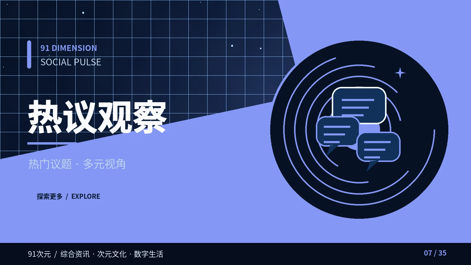 网络话题快读